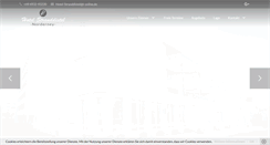 Desktop Screenshot of hotel-stranddistel.de